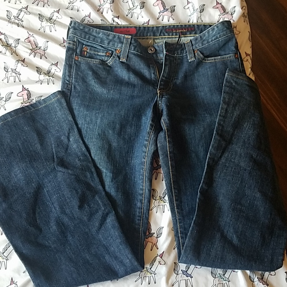 26 regular denim pants
